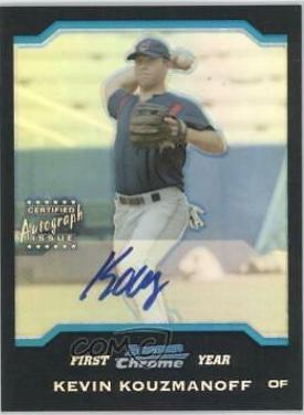 Kevin Kouzmanoff [Refractor Autograph] #347