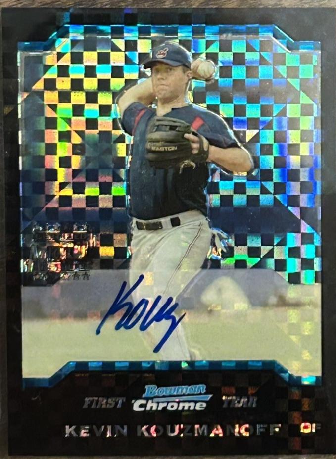 Kevin Kouzmanoff [Xfractor Autograph] #347