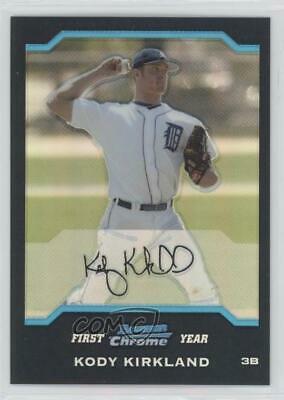 Kody Kirkland [Refractor] #322