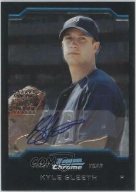Kyle Sleeth [Autograph] #333