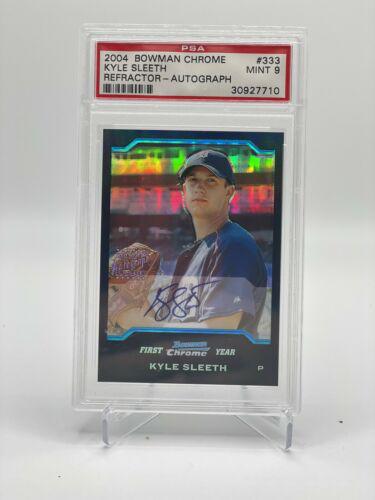 Kyle Sleeth [Refractor Autograph] #333