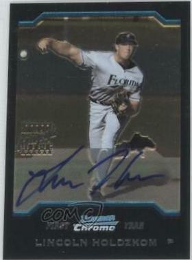 Lincoln Holdzkom [Autograph] #337