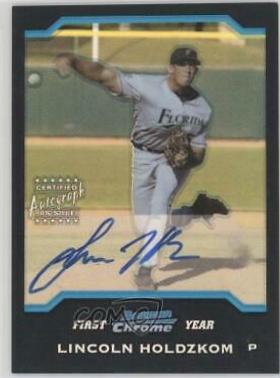 Lincoln Holdzkom [Refractor Autograph] #337
