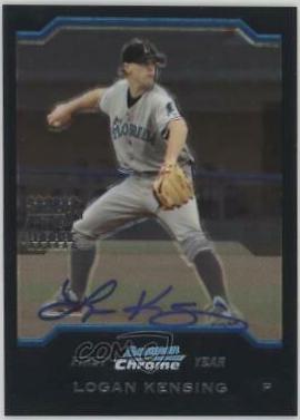 Logan Kensing [Autograph] #335