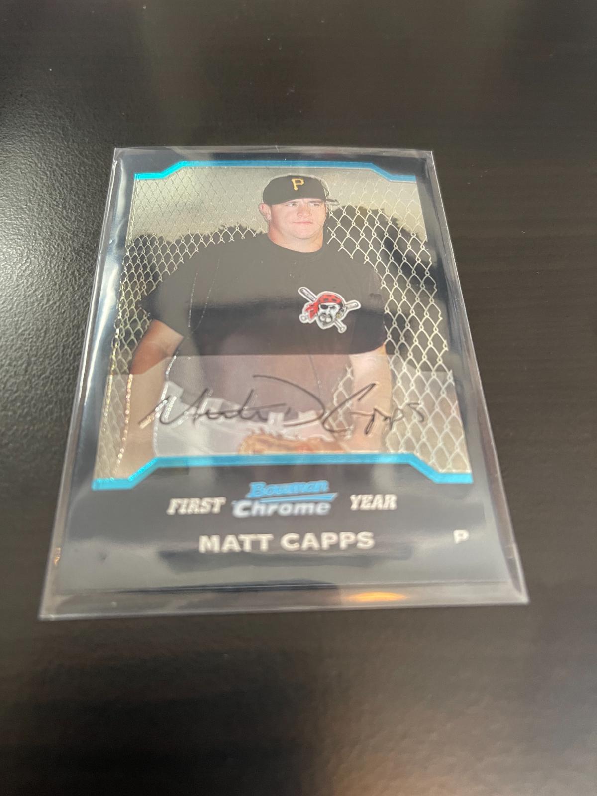 Matt Capps [Refractor] #282