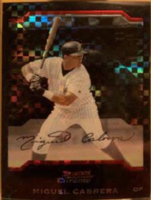 Miguel Cabrera [Xfractor] #61