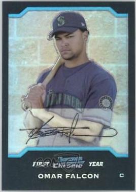 Omar Falcon [Refractor] #247