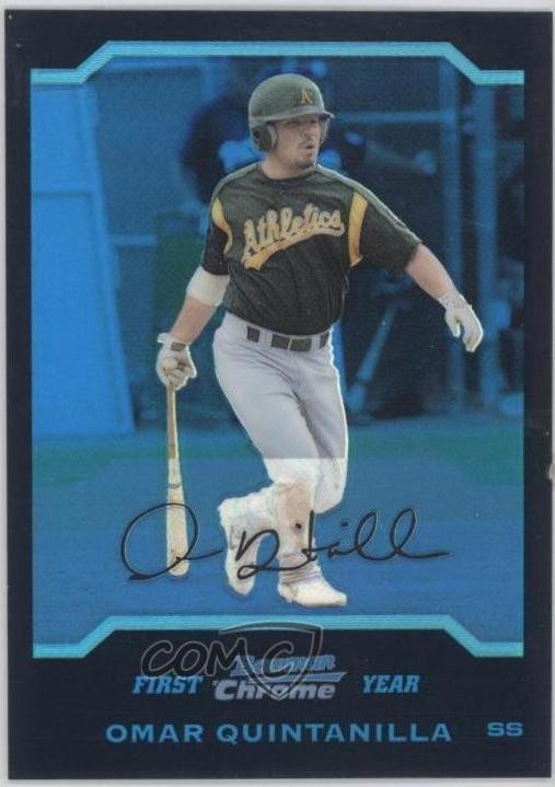 Omar Quintanilla [Blue Refractor] #199