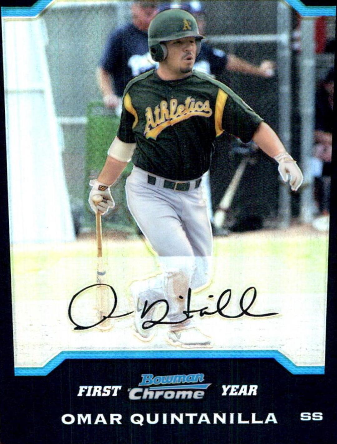 Omar Quintanilla [Refractor] #199