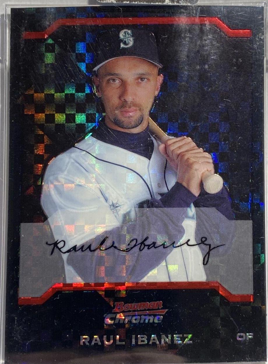 Raul Ibanez [Xfractor] #76