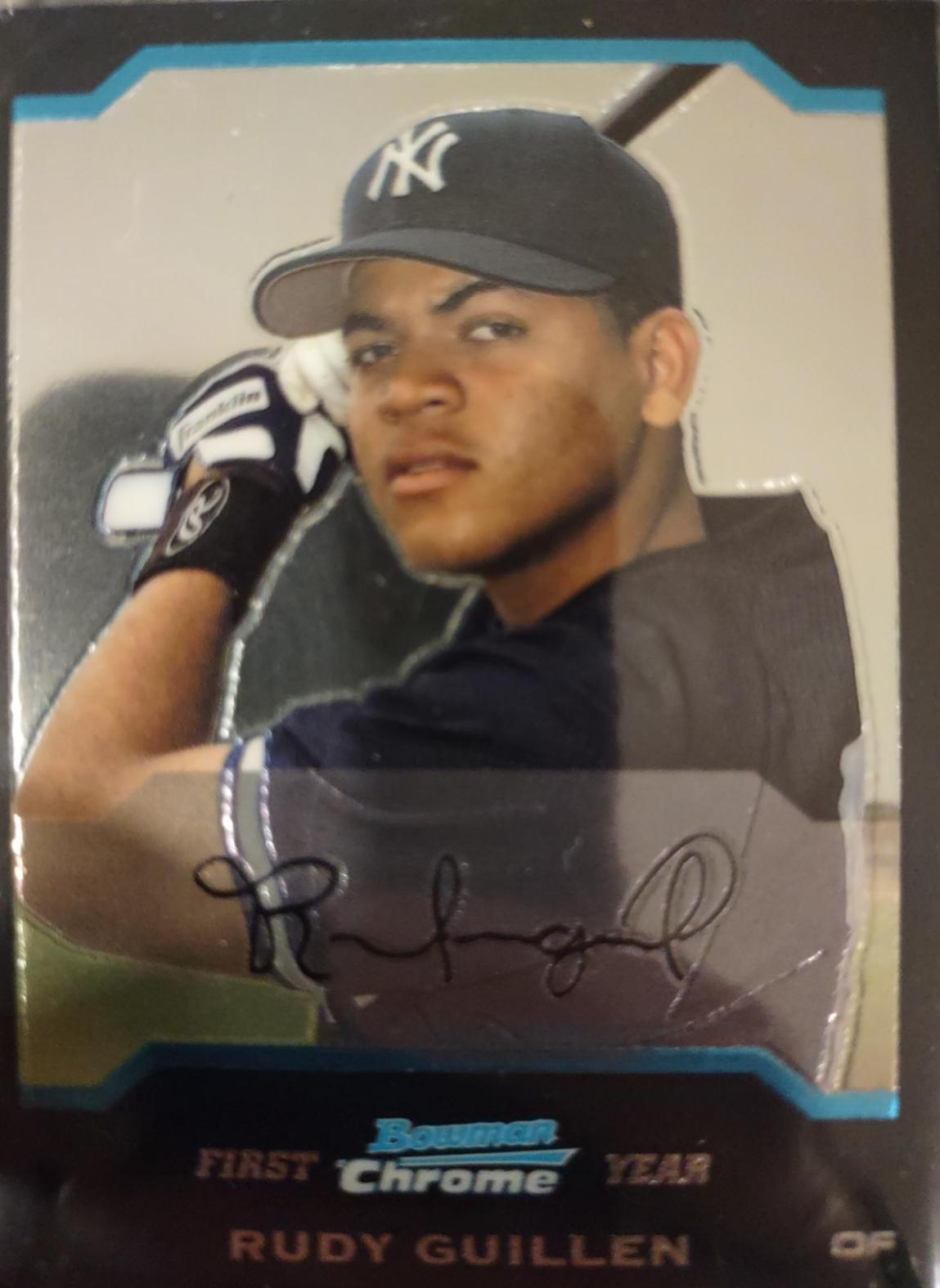 Rudy Guillen #166