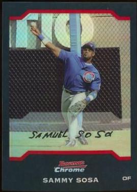 Sammy Sosa [Refractor] #73