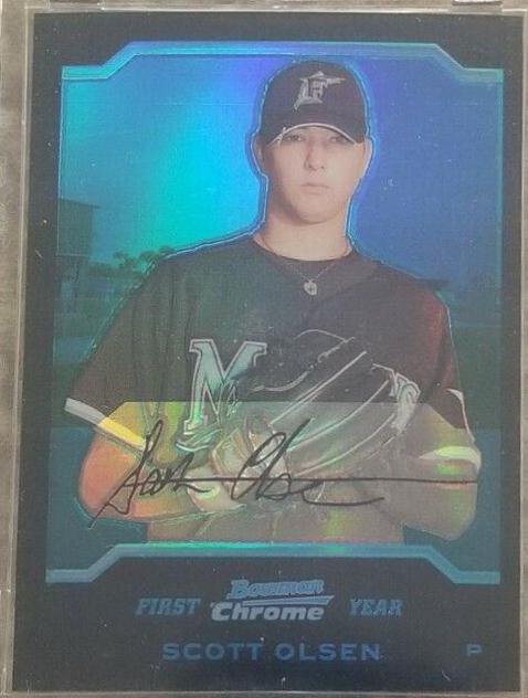 Scott Olsen [Blue Refractor] #192