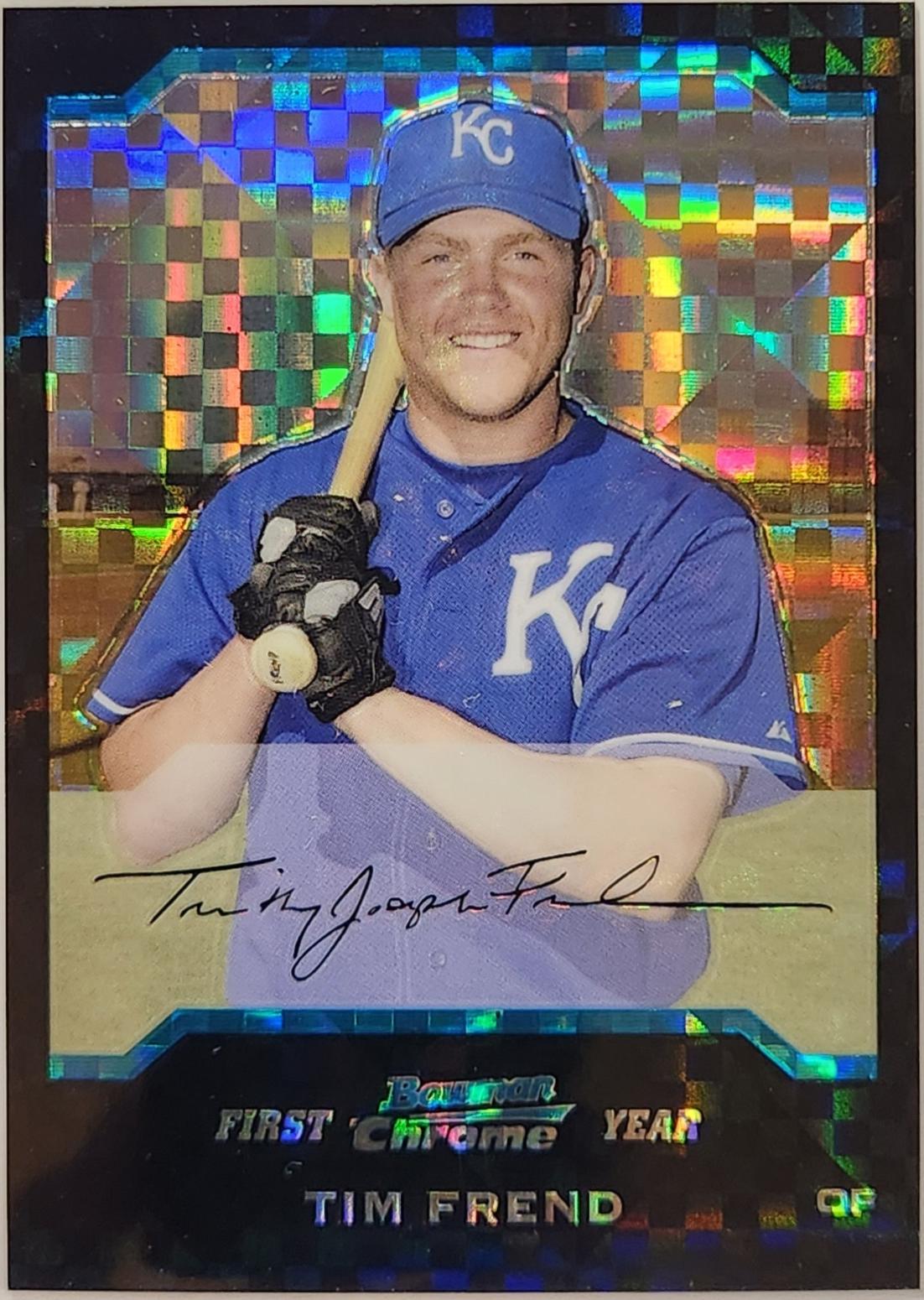 Tim Frend [Refractor] #265