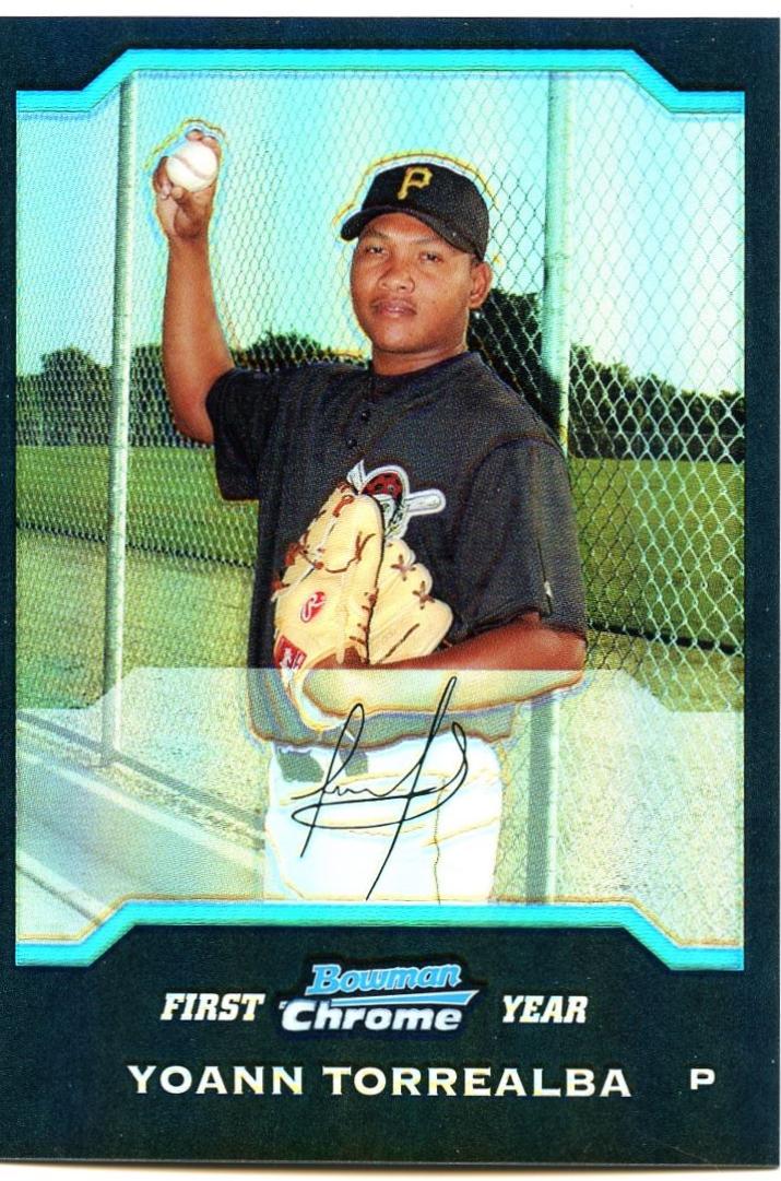 Yoann Torrealba [Refractor] #246