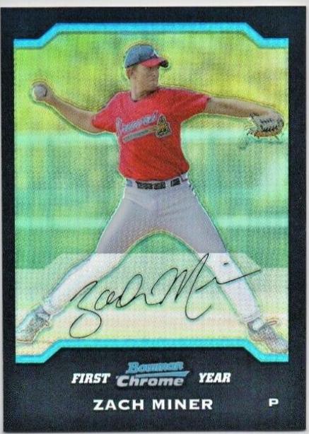 Zach Miner [Refractor] #178