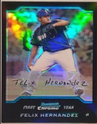 Felix Hernandez [Refractor] #150
