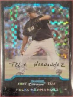 Felix Hernandez [Xfractor] #150