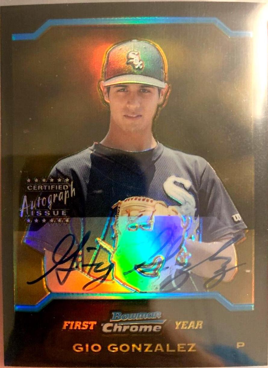 Gio Gonzalez [Auto. Refractor] #175