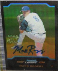 Mark Rogers [Auto. Refractor] #167