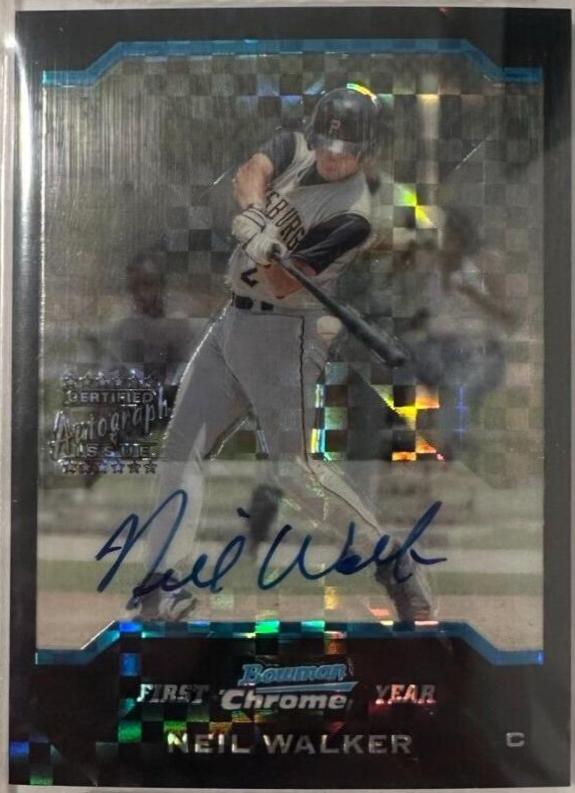 Neil Walker [Auto. Refractor] #172