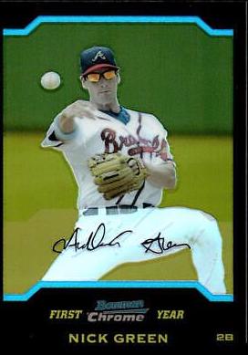 Nick Green [Refractor] #27