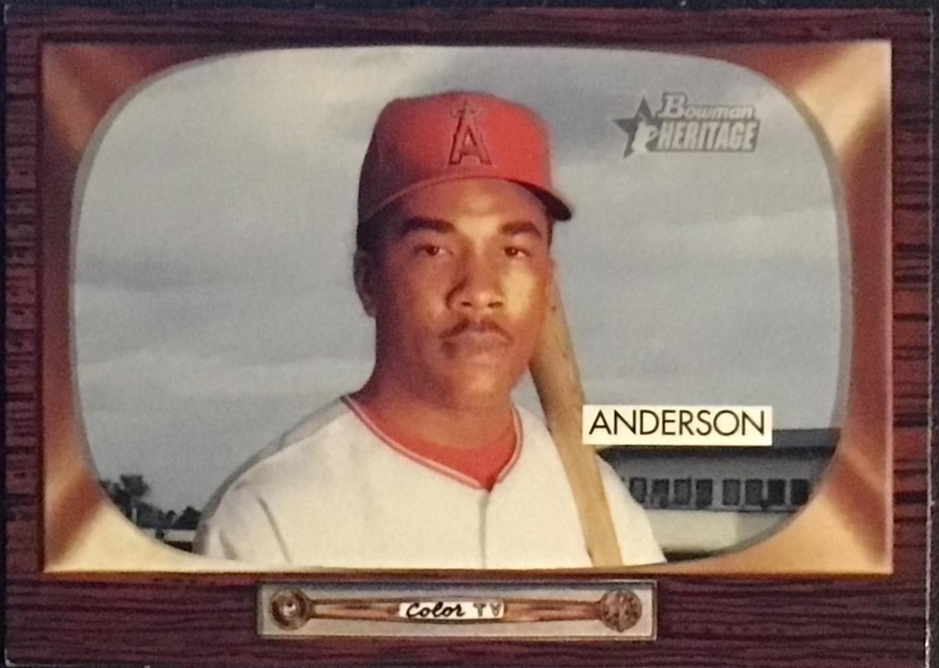 Garret Anderson #92