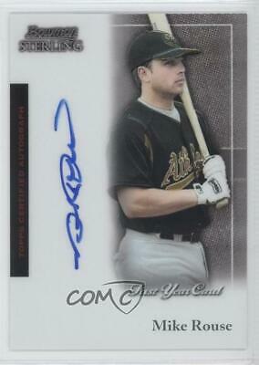 Mike Rouse [Autograph] #BS-MR