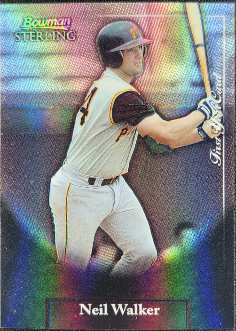 Neil Walker [Black Refractor] #BS-NW
