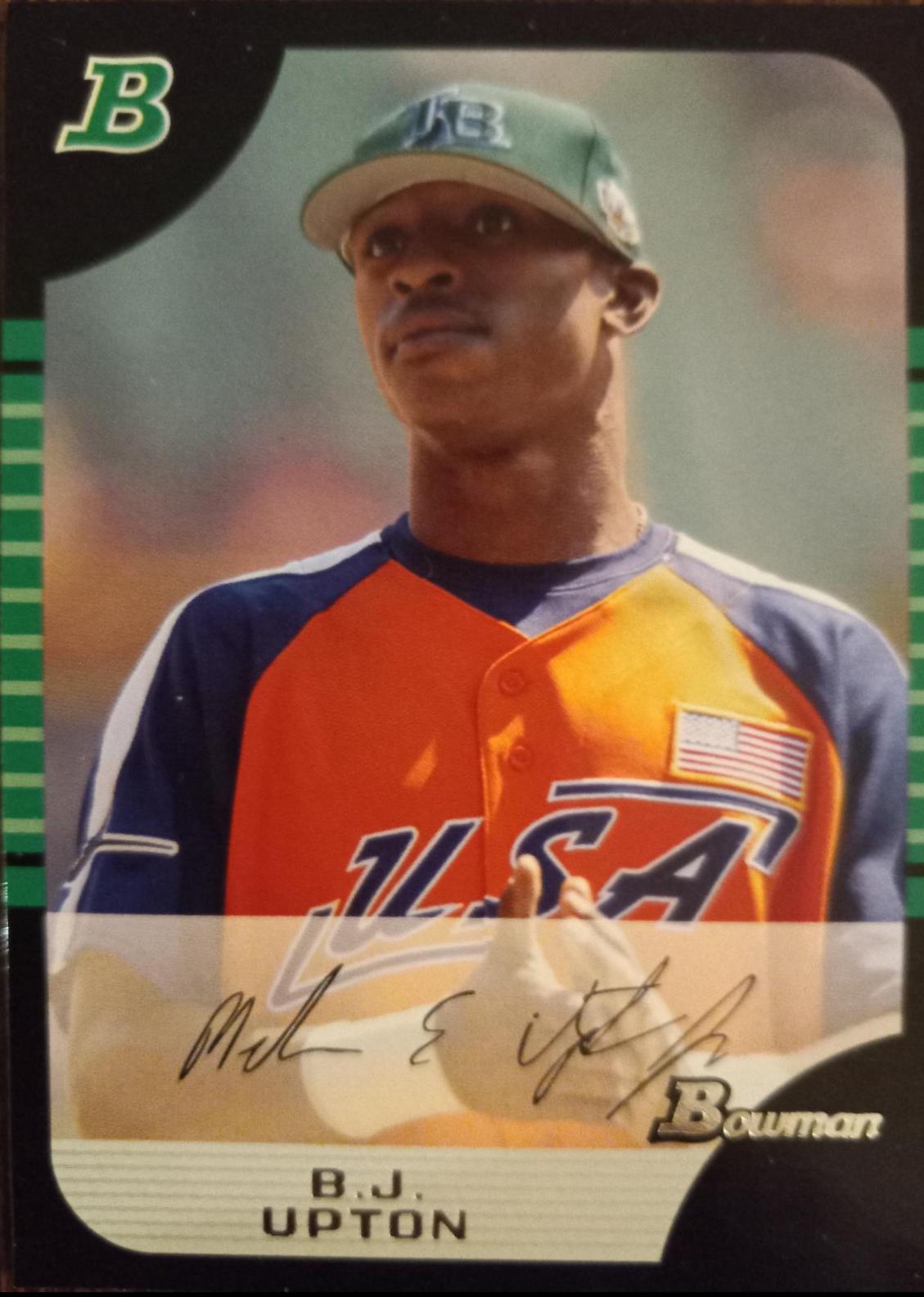 B.J. Upton #BDP142