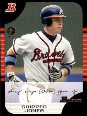Chipper Jones [1st Edition] #113