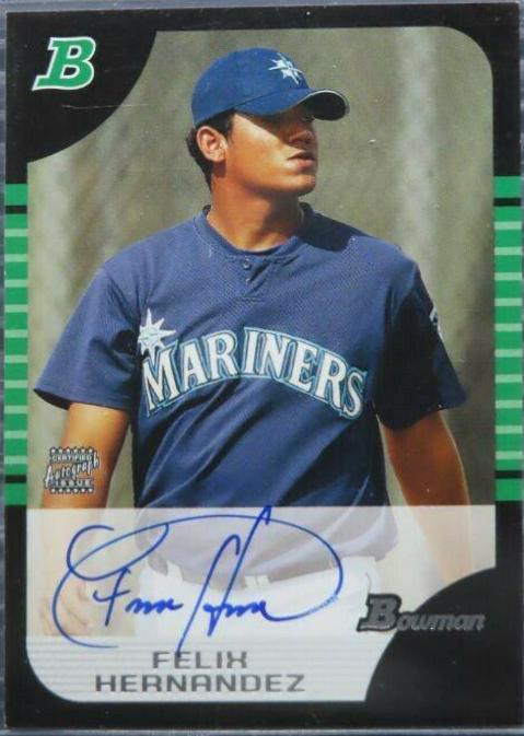 Felix Hernandez [Autograph] #150