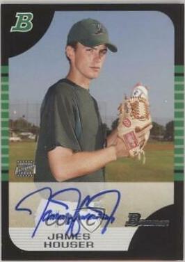 James Houser [Autograph] #152