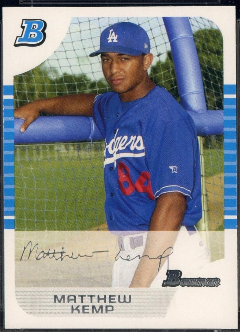 Matthew Kemp [White] #273