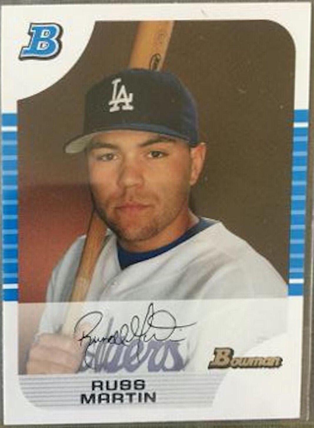 Russ Martin [White] #224