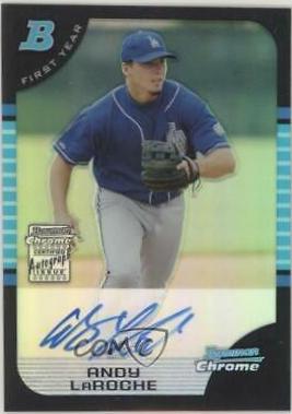 Andy LaRoche [Autograph Refractor] #341