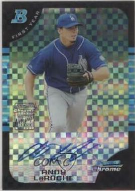 Andy LaRoche [Autograph Xfractor] #341