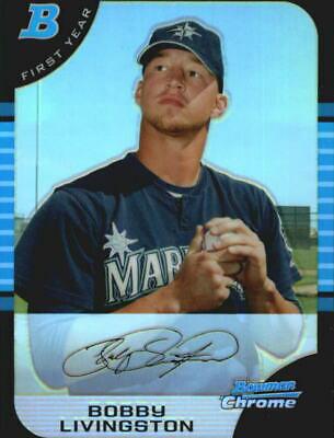 Bobby Livingston [Refractor] #292