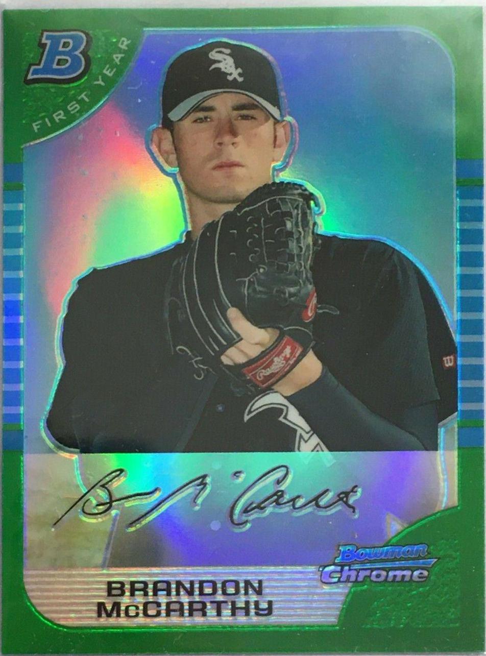 Brandon McCarthy [Refractor] #230