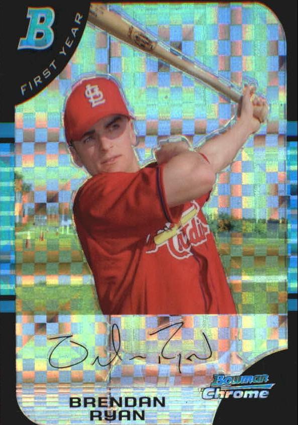 Brendan Ryan [Xfractor] #285