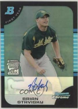 Brian Stavisky [Autograph Refractor] #350