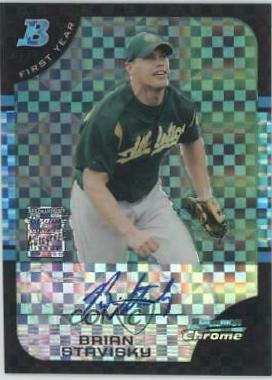 Brian Stavisky [Autograph Xfractor] #350