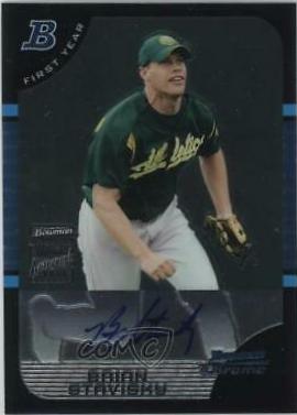 Brian Stavisky [Autograph] #350