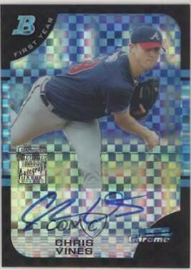 Chris Vines [Autograph Xfractor] #340
