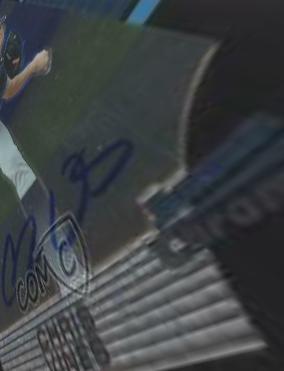 Chris Vines [Autograph] #340