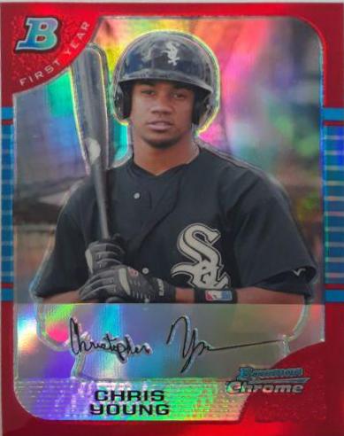Chris Young [Red Refractor] #318