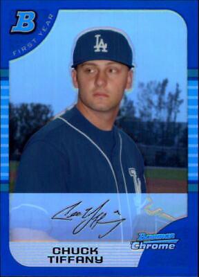 Chuck Tiffany [Refractor] #284