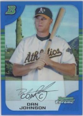 Dan Johnson [Refractor] #143