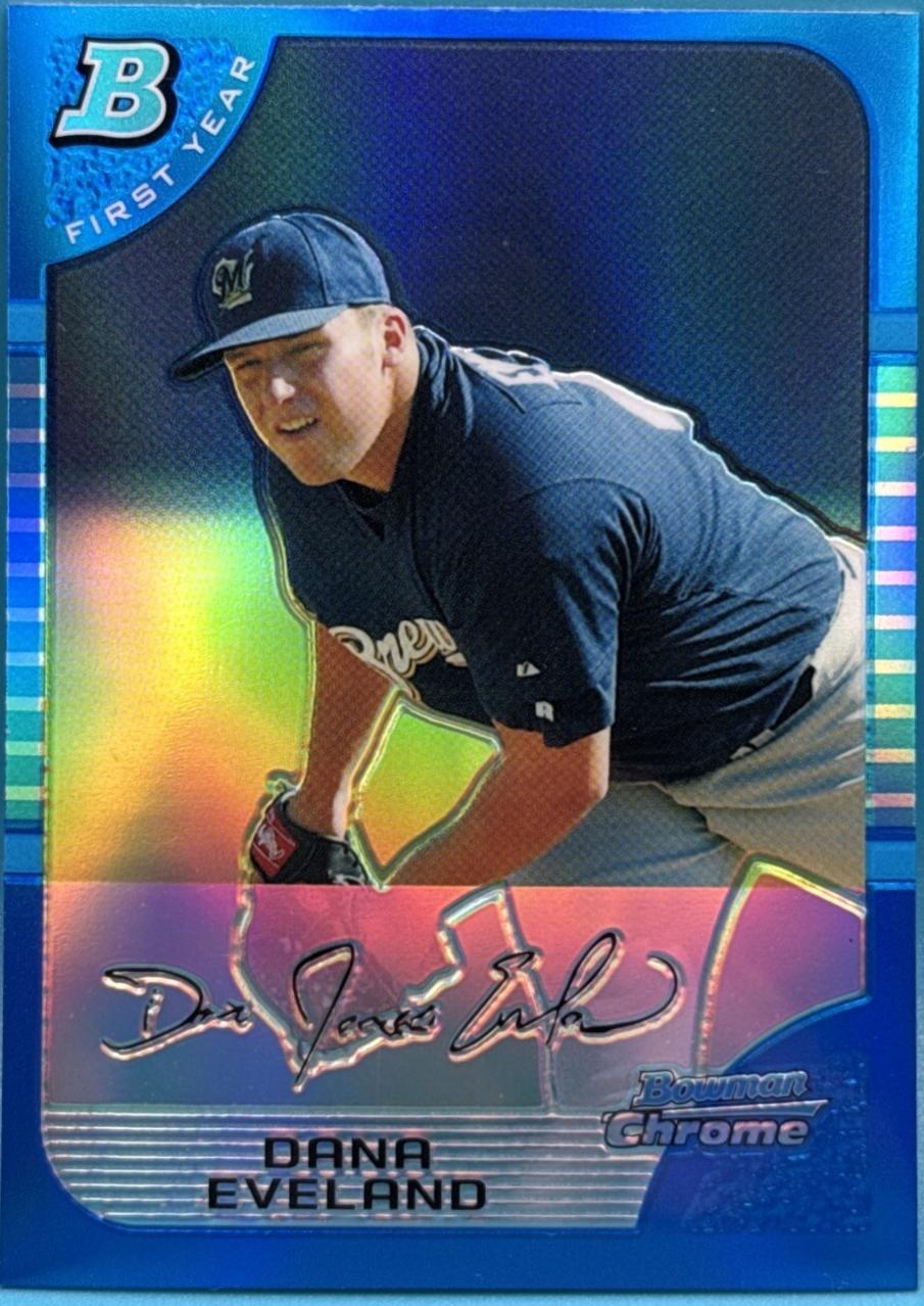 Dana Eveland [Blue Refractor] #211