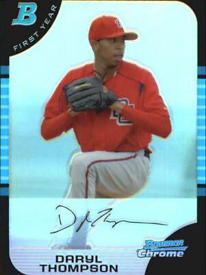 Daryl Thompson [Refractor] #323